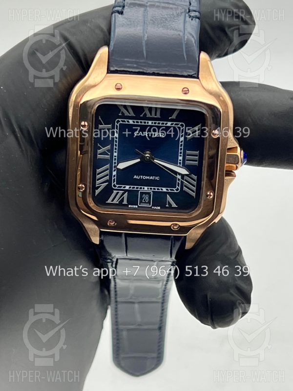 Фото 2 - Cartier Santos de Cartier 40mm Art 6815