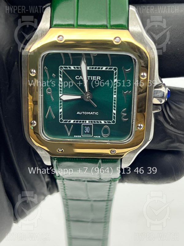 Фото 2 - Cartier Santos de Cartier 40mm Art 6816