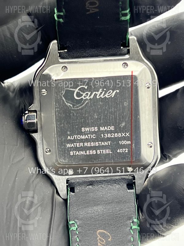 Фото 21 - Cartier Santos de Cartier 40mm Art 6816