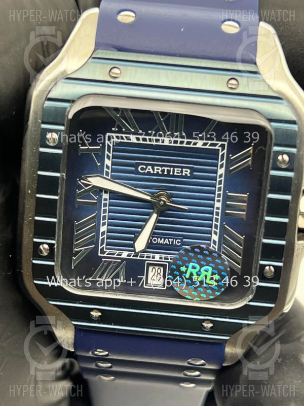 Фото 3 - Cartier Santos de Cartier 40mm Art 6817