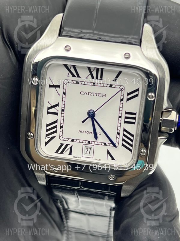 Фото 2 - Cartier Santos de Cartier 40mm Art 6818