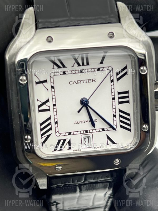 Фото 4 - Cartier Santos de Cartier 40mm Art 6818