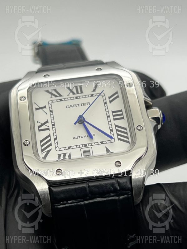 Фото 6 - Cartier Santos de Cartier 40mm Art 6818