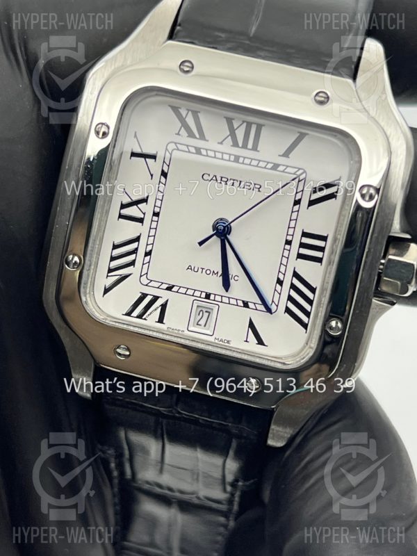 Фото 7 - Cartier Santos de Cartier 40mm Art 6818