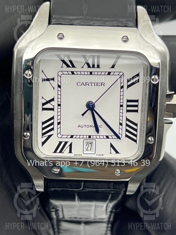 Фото 8 - Cartier Santos de Cartier 40mm Art 6818