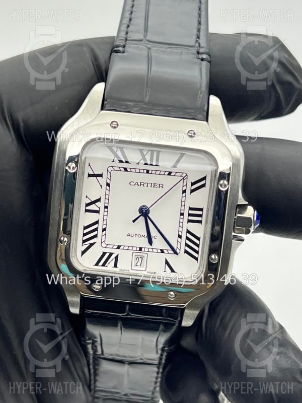 Фото 9 - Cartier Santos de Cartier 40mm Art 6818