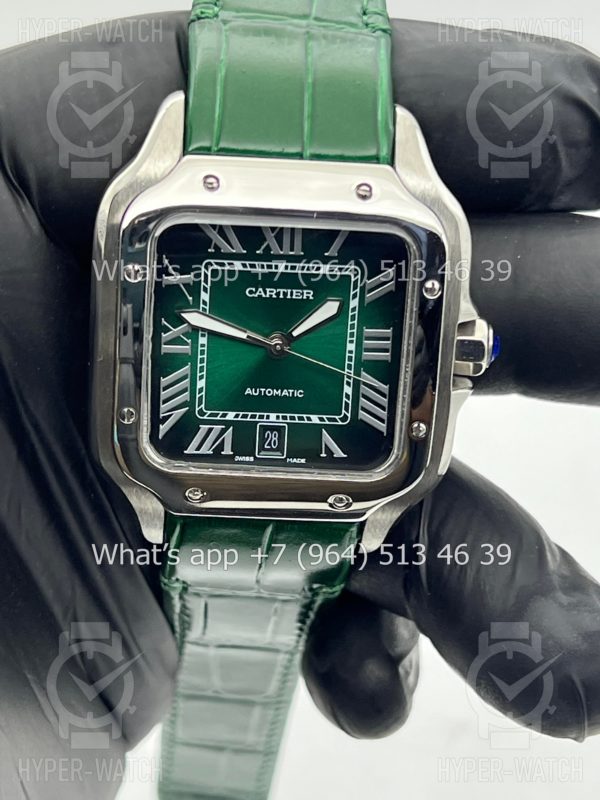 Фото 2 - Cartier Santos de Cartier 40mm Art 6819