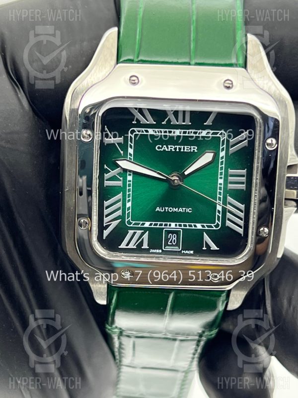 Фото 3 - Cartier Santos de Cartier 40mm Art 6819