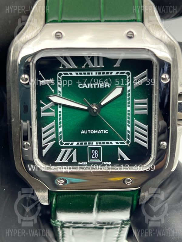 Фото 6 - Cartier Santos de Cartier 40mm Art 6819