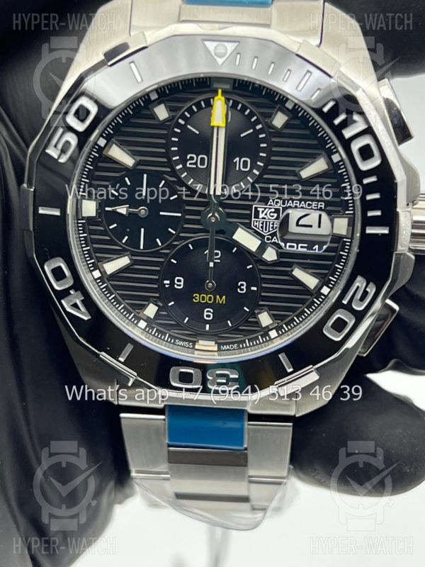 Фото 2 - TAG Heuer Aquaracer 300M 43mm CAY211A.BA0927