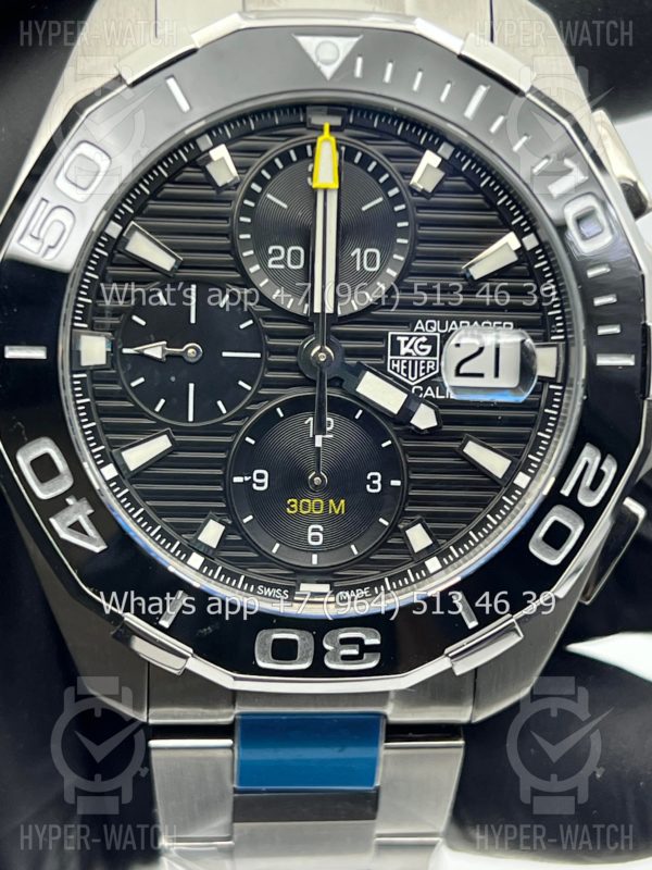 Фото 3 - TAG Heuer Aquaracer 300M 43mm CAY211A.BA0927