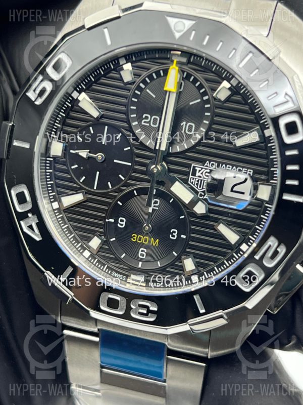 Фото 4 - TAG Heuer Aquaracer 300M 43mm CAY211A.BA0927