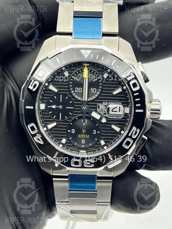 Фото 5 - TAG Heuer Aquaracer 300M 43mm CAY211A.BA0927