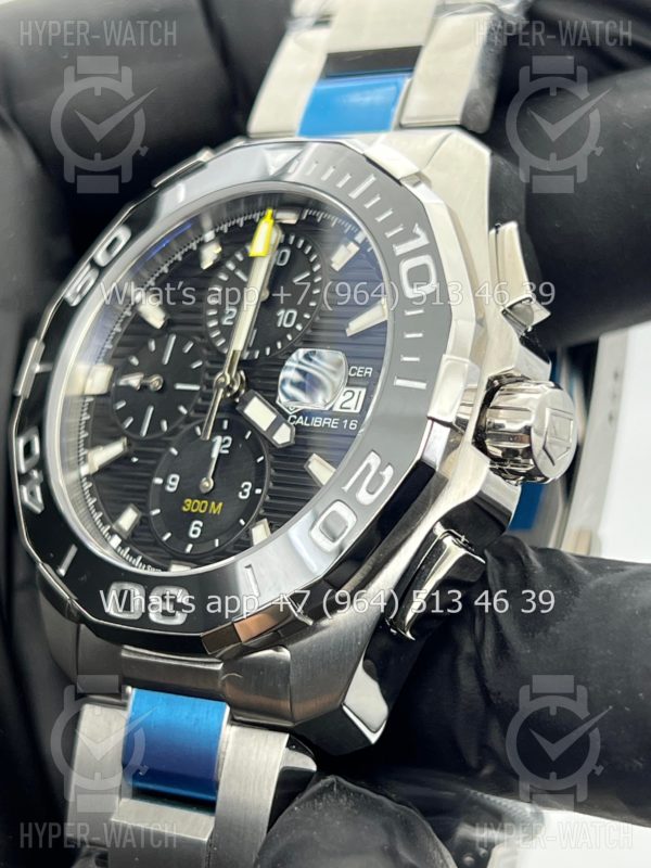 Фото 6 - TAG Heuer Aquaracer 300M 43mm CAY211A.BA0927