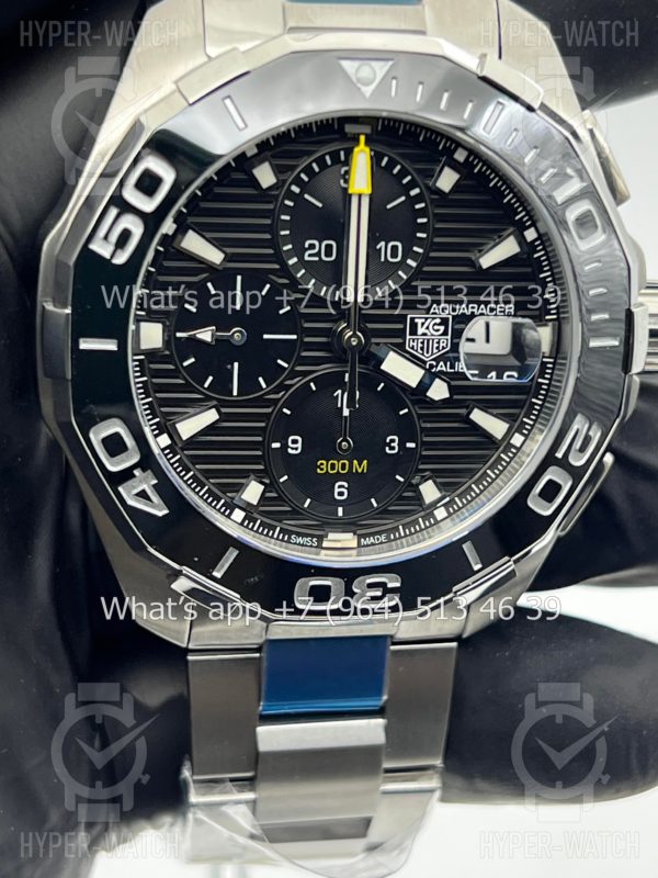 Фото 7 - TAG Heuer Aquaracer 300M 43mm CAY211A.BA0927