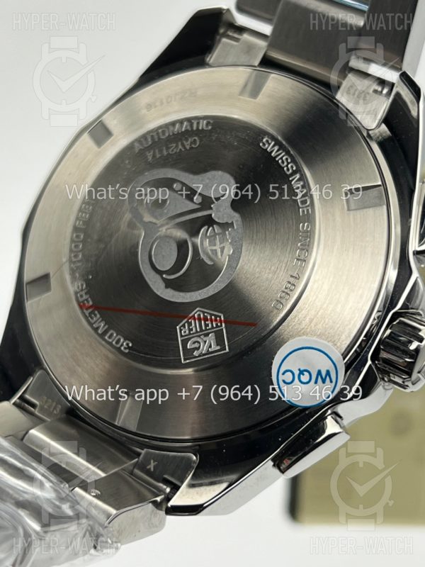 Фото 22 - TAG Heuer Aquaracer 300M 43mm CAY211A.BA0927