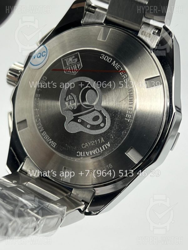 Фото 23 - TAG Heuer Aquaracer 300M 43mm CAY211A.BA0927