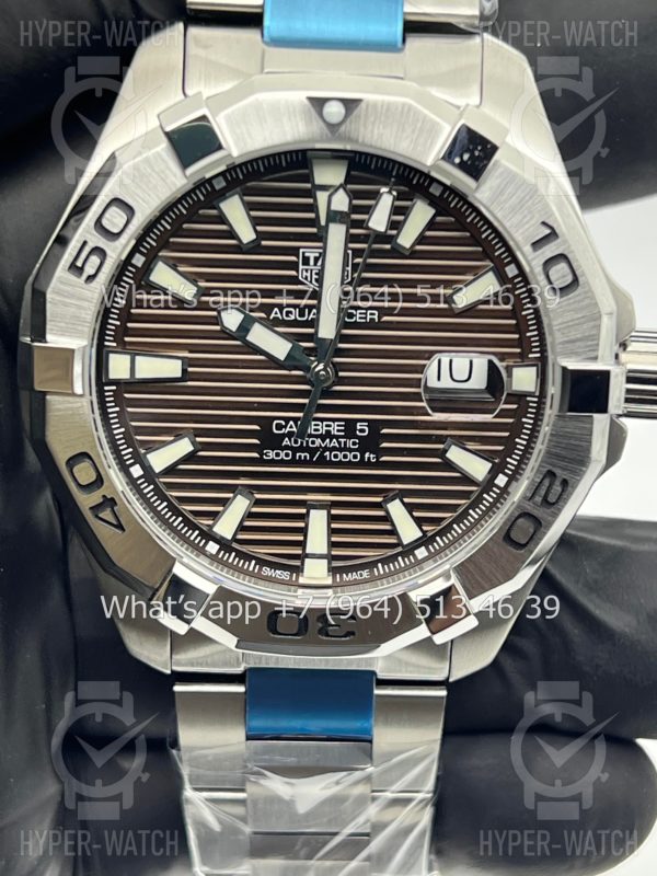 Фото 2 - TAG Heuer Aquaracer 300M 43mm WAY2018.BA0927