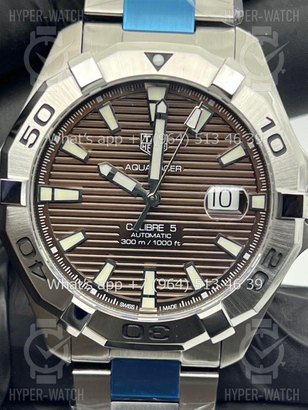 Фото 3 - TAG Heuer Aquaracer 300M 43mm WAY2018.BA0927