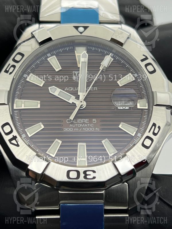 Фото 4 - TAG Heuer Aquaracer 300M 43mm WAY2018.BA0927