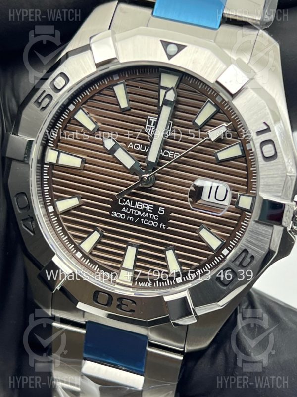 Фото 6 - TAG Heuer Aquaracer 300M 43mm WAY2018.BA0927