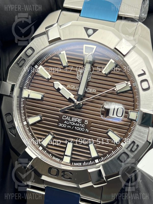 Фото 8 - TAG Heuer Aquaracer 300M 43mm WAY2018.BA0927