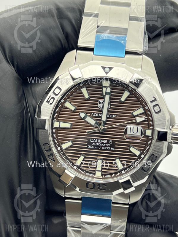 Фото 9 - TAG Heuer Aquaracer 300M 43mm WAY2018.BA0927