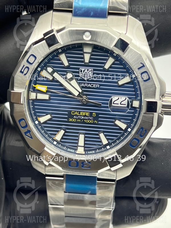 Фото 2 - TAG Heuer Aquaracer 300M 43mm WAY2012.BA0927