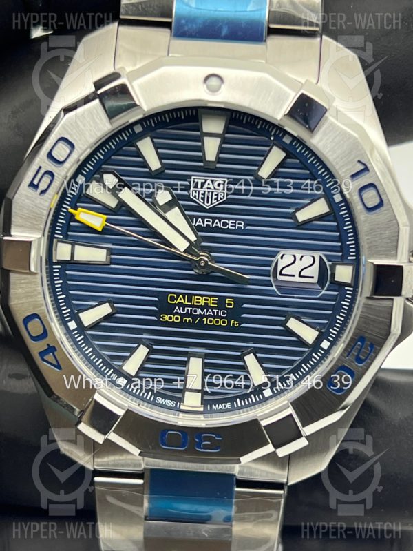 Фото 3 - TAG Heuer Aquaracer 300M 43mm WAY2012.BA0927