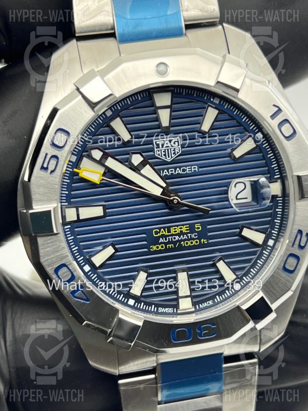 Фото 4 - TAG Heuer Aquaracer 300M 43mm WAY2012.BA0927