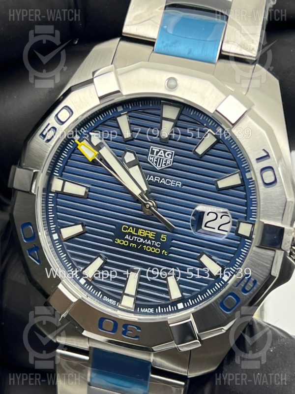 Фото 5 - TAG Heuer Aquaracer 300M 43mm WAY2012.BA0927