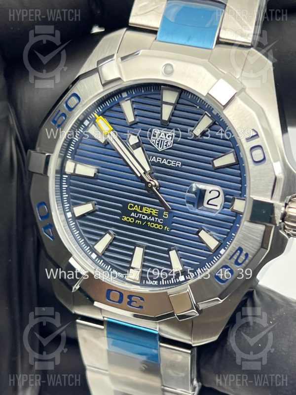 Фото 7 - TAG Heuer Aquaracer 300M 43mm WAY2012.BA0927