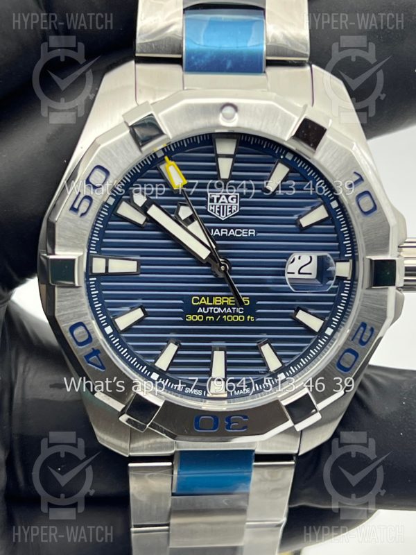 Фото 9 - TAG Heuer Aquaracer 300M 43mm WAY2012.BA0927