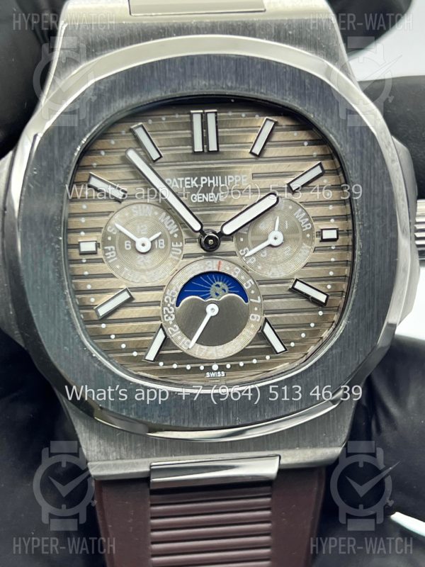 Фото 5 - Patek Philippe Nautilus 40mm Art 6628