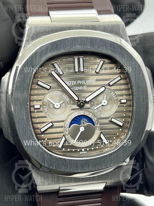 Фото 7 - Patek Philippe Nautilus 40mm Art 6628