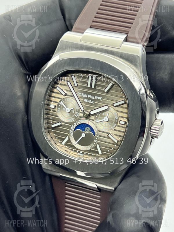 Фото 9 - Patek Philippe Nautilus 40mm Art 6628