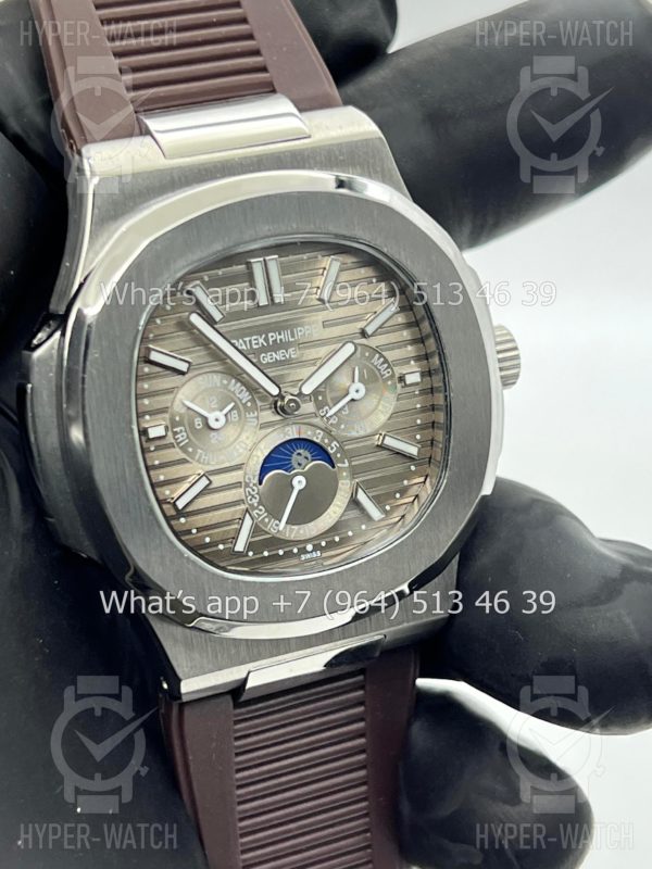 Фото 10 - Patek Philippe Nautilus 40mm Art 6628