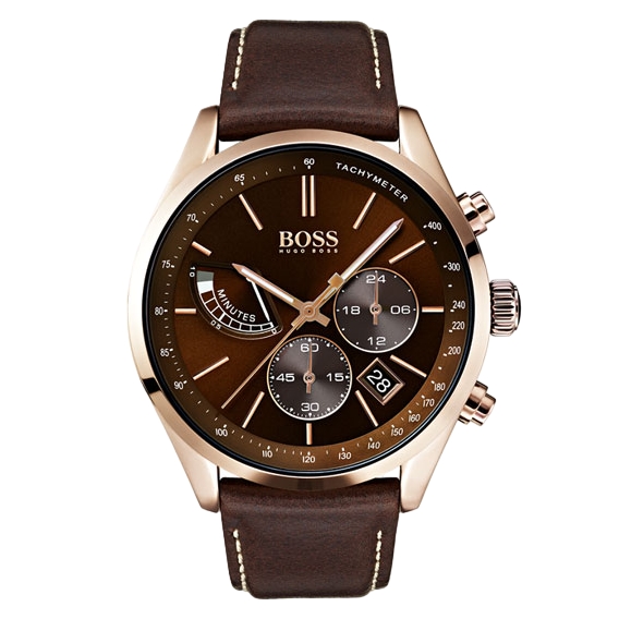 Фото 1 - Hugo Boss Grand Prix 44mm 1513605 Art 6615