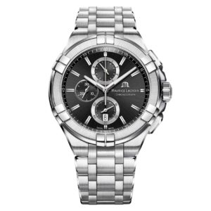 Фото 36 - Maurice Lacroix Aikon Chronograph 44mm AI1018-SS002-330-1