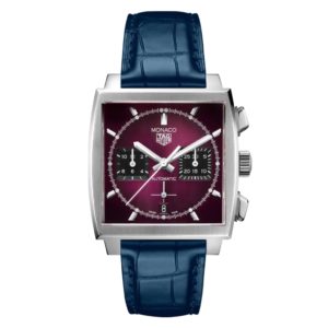 Фото 66 - Tag Heuer Monaco Purple Art 6639