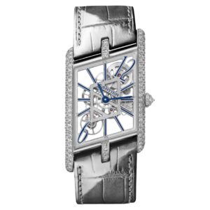 Фото 3 - Cartier Prive Tank Asymetrique Skeleton