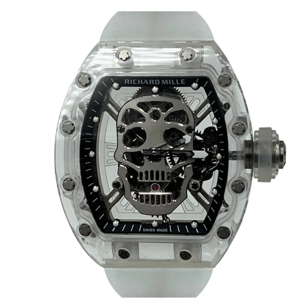 Фото 1 - Richard Mille RM 052 Skull Tourbillon Sapphire