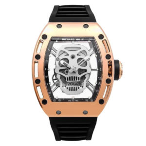 Фото 20 - Richard Mille RM 052 Skull Tourbillon Steel