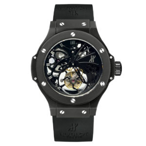 Фото 4 - Hublot Big Bang Tourbillion Skeleton Black 44mm