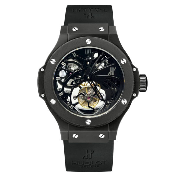 Фото 1 - Hublot Big Bang Tourbillion Skeleton Black 44mm