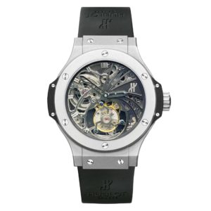 Фото 2 - Hublot Big Bang Tourbillion Skeleton 44mm