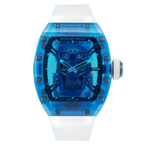 Фото 15 - Richard Mille RM 052 Skull Tourbillon Blue Sapphire