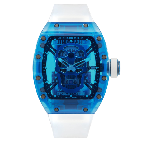 Фото 1 - Richard Mille RM 052 Skull Tourbillon Blue Sapphire