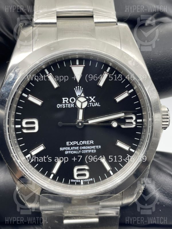 Фото 7 - Rolex Explorer 40mm 224270-0001 VS