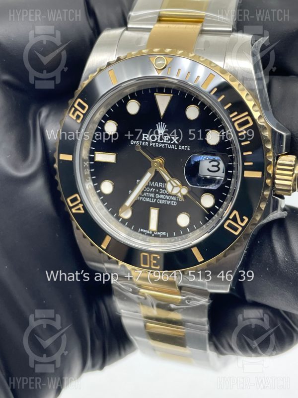 Фото 5 - Rolex Submariner 40mm 116613ln-0001 Steel